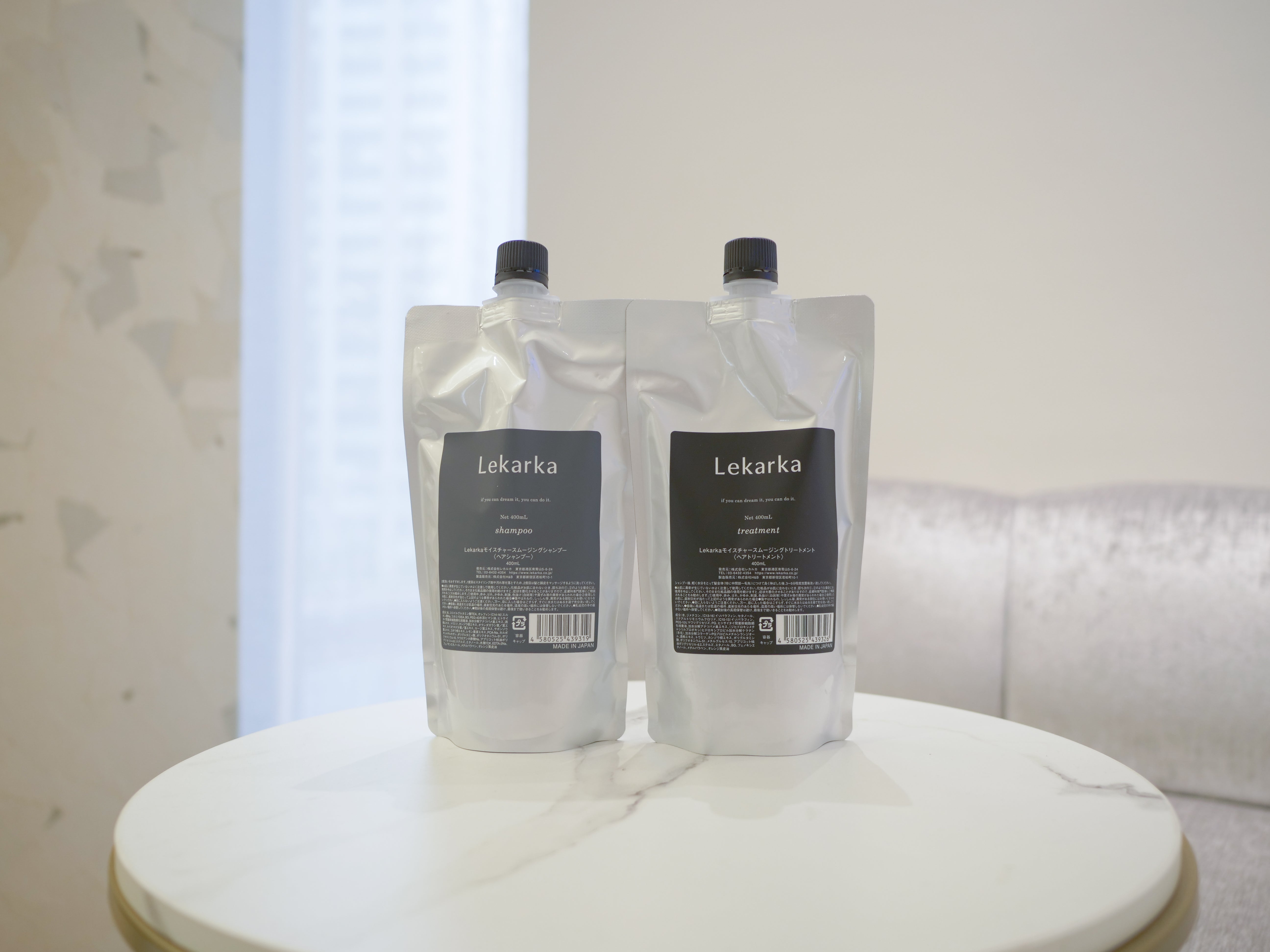 Lekarka レカルカ vivorka momo モイスチャースムージングシャンプー