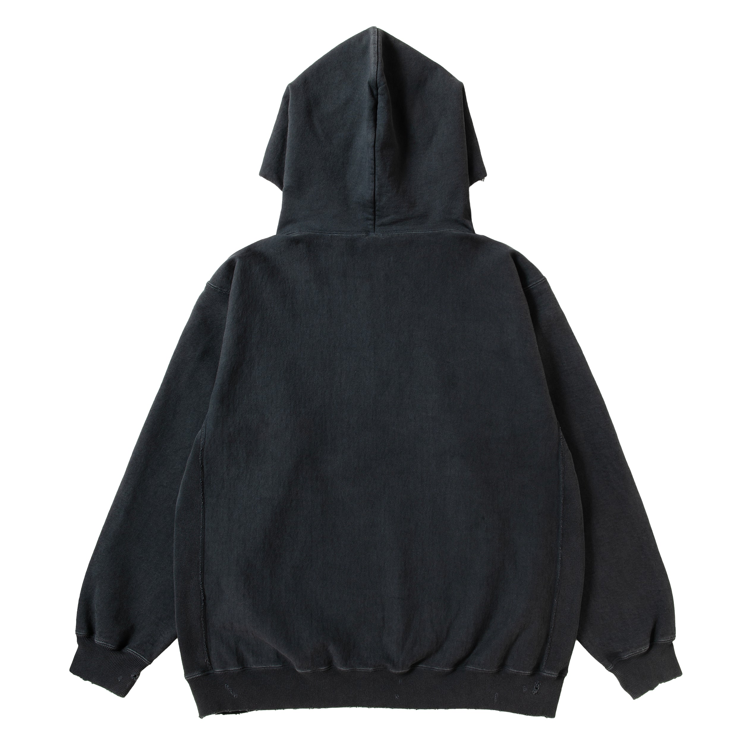 DAMAGED HALF ZIP HOODY – NEXUSVII.