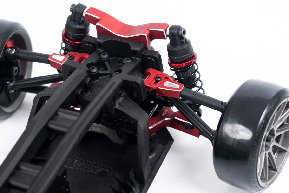 NX-446 Nexx Racing MST RMX 2.5 Aluminum Front Lower Arm Set (2pcs