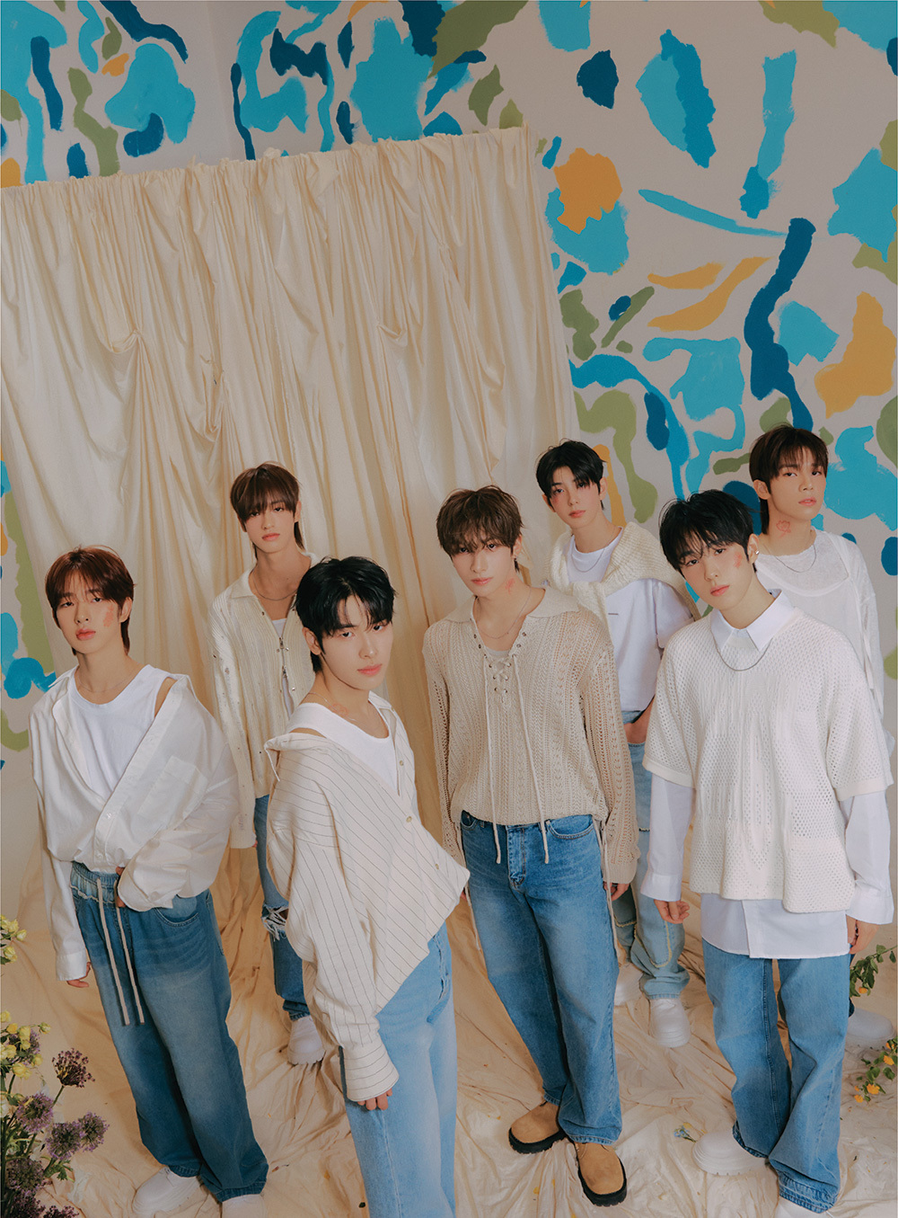 NEXZ Japan Debut 1st EP『Ride the Vibe (Japanese Ver.) / Keep on