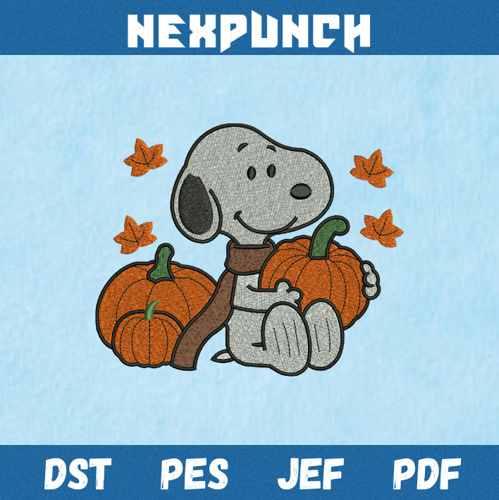 Snoopy Fall Pumpkin - Nex Punch