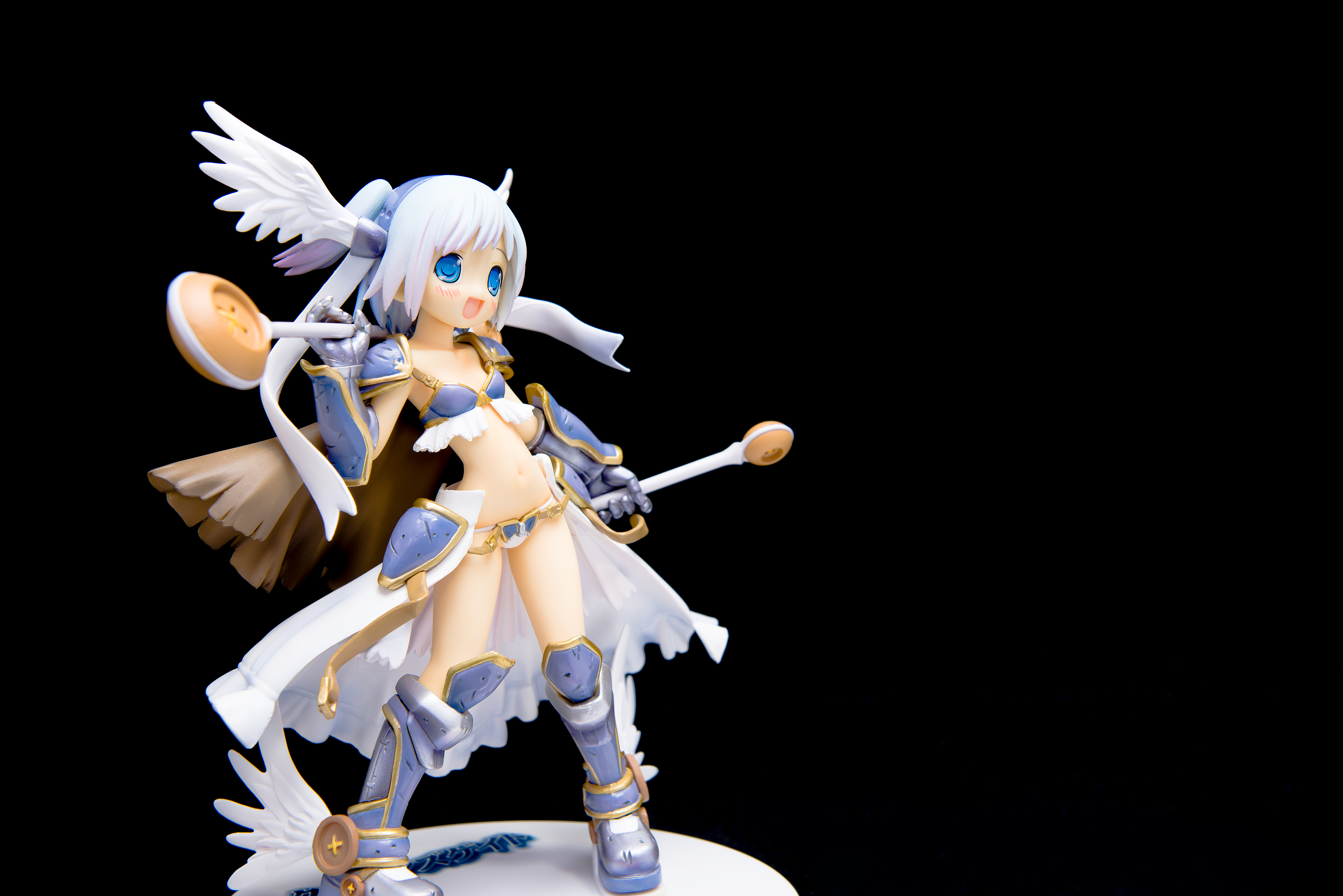 Magical Girl NIJIHARA Ink. Queens gate ver. (魔法少女 虹原いんく