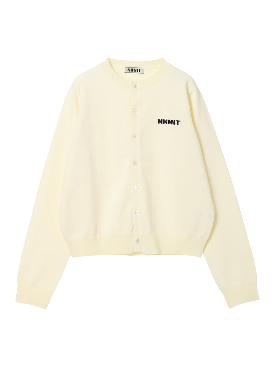logo KNIT cardigan – NKNIT