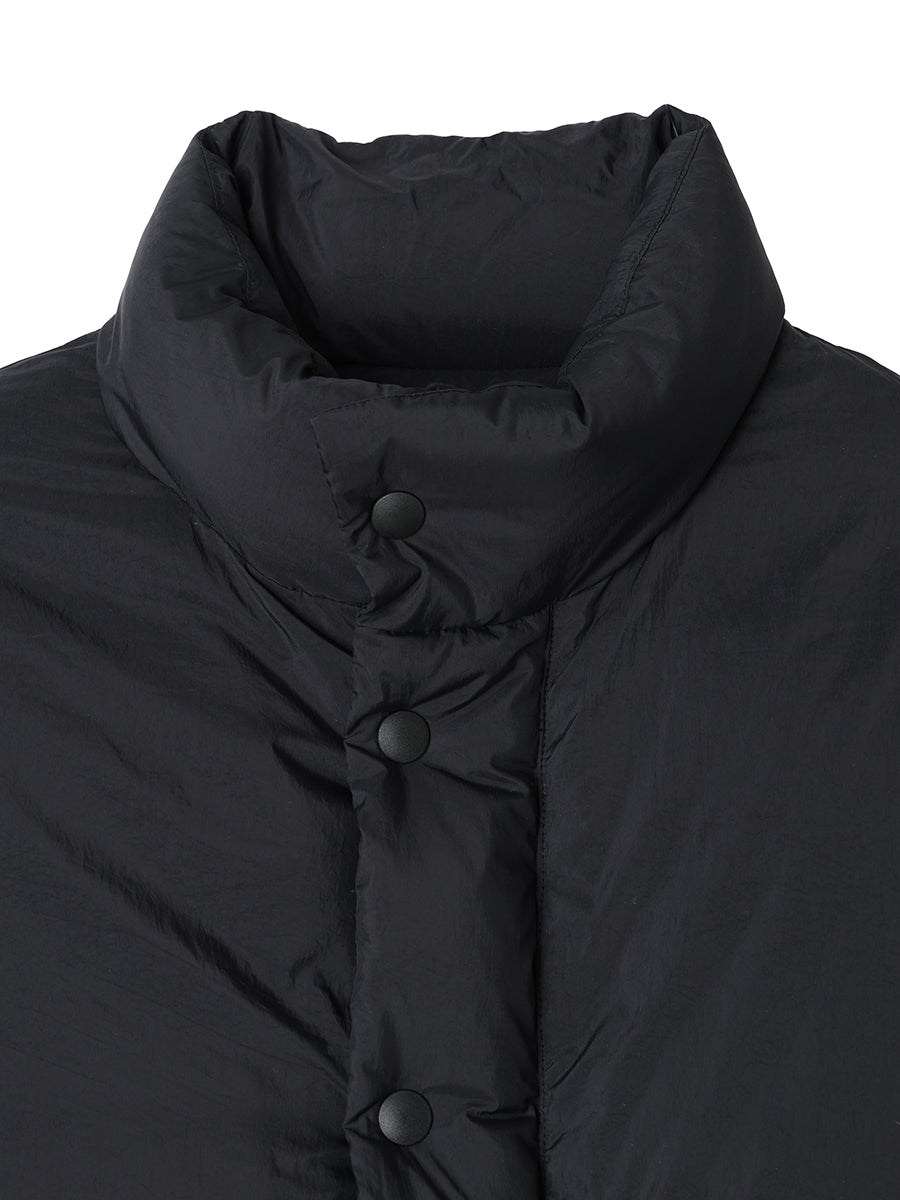 short balloon down jacket – NKNIT