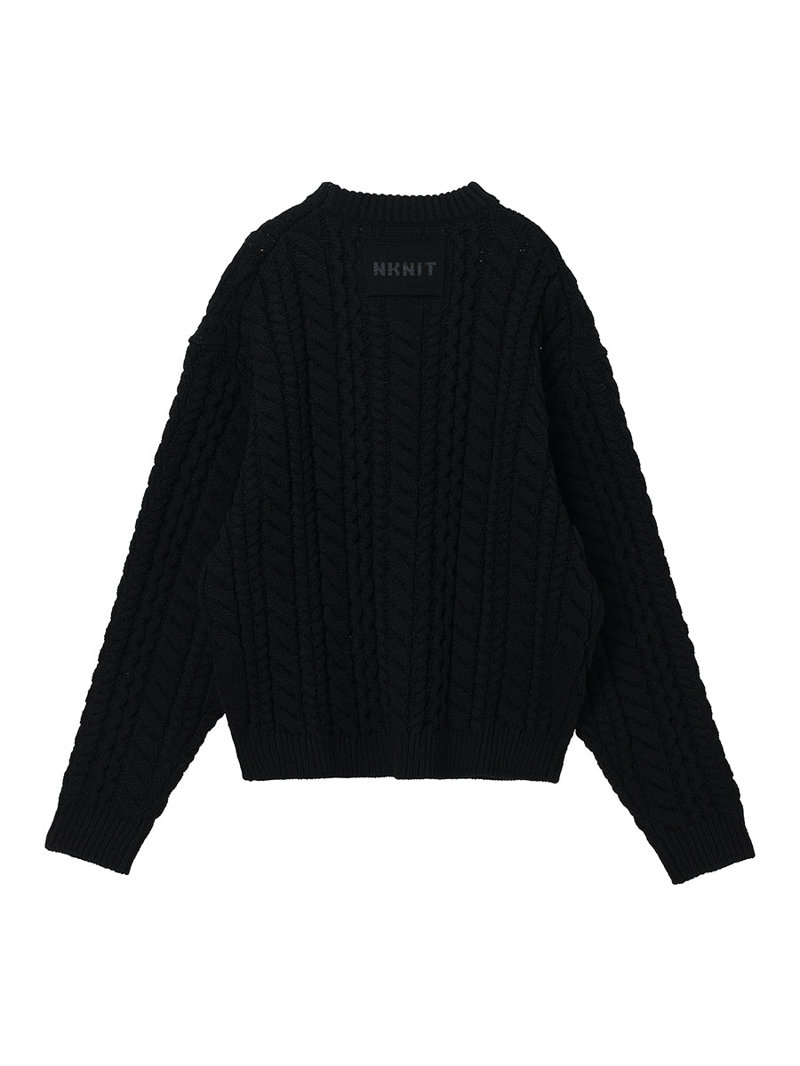 big cable KNIT – NKNIT