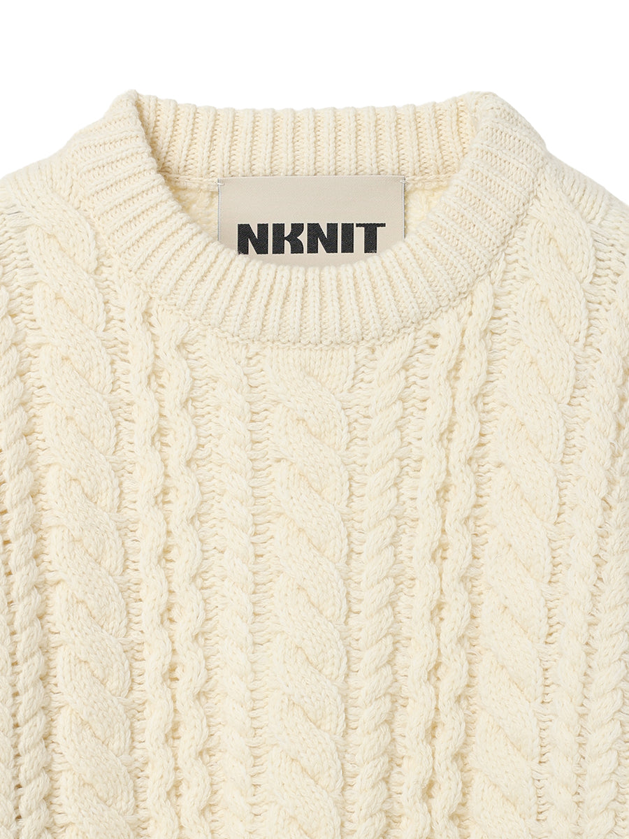 big cable KNIT – NKNIT