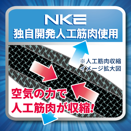 エアサポ シリーズ 腰助くん｜作業者支援機器｜NKEオンライン