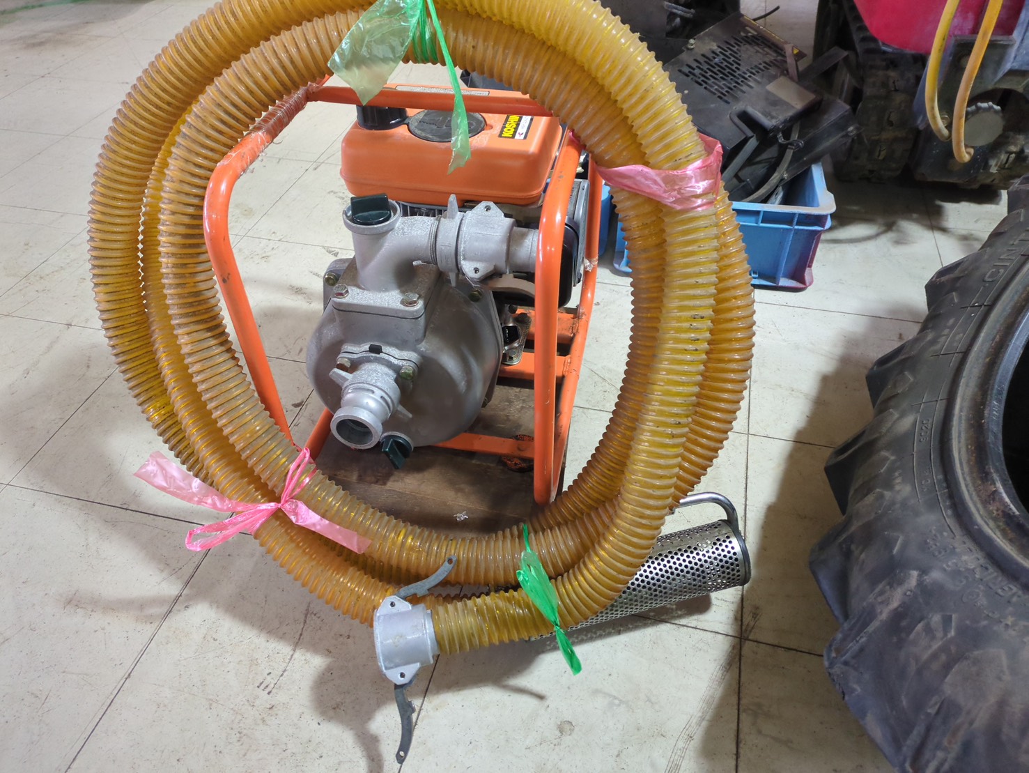 工進（KOSHIN）エンジンポンプ SE-40F ｜ 農家の味方 農機具スーパー