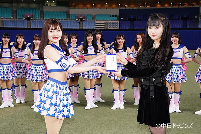名古屋モード学園の学生がデザイン！中日ドラゴンズのチアユニフォーム