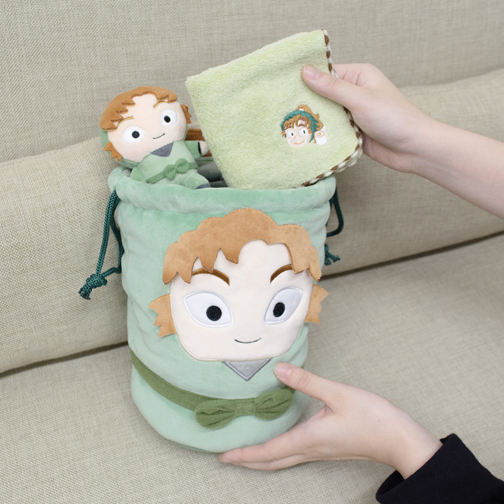 忍たま乱太郎ふわぽけっと六年生 七松小平太 | NHK キャラクター