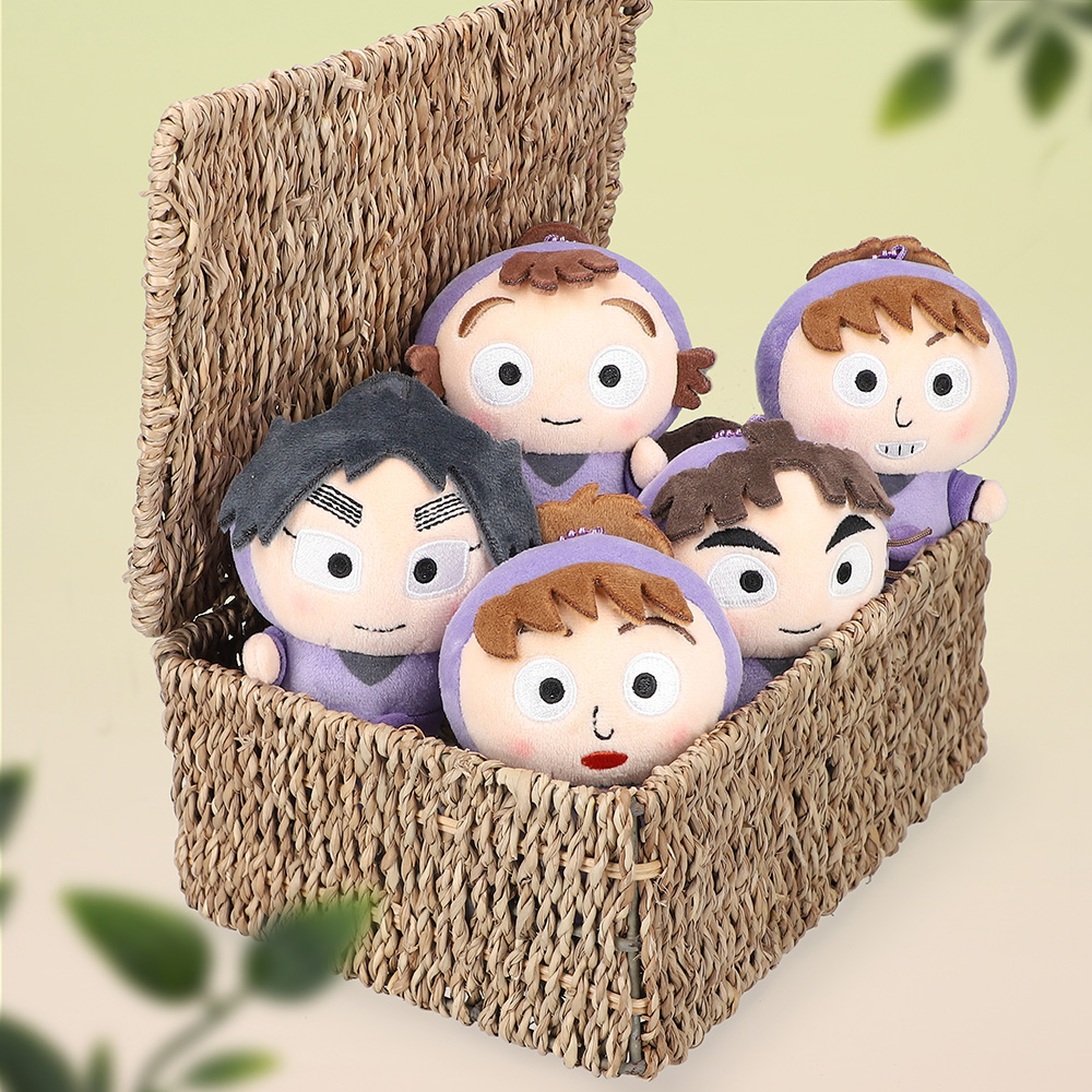 忍たま乱太郎 ふわこっと五年生 尾浜勘右衛門 | NHK キャラクター