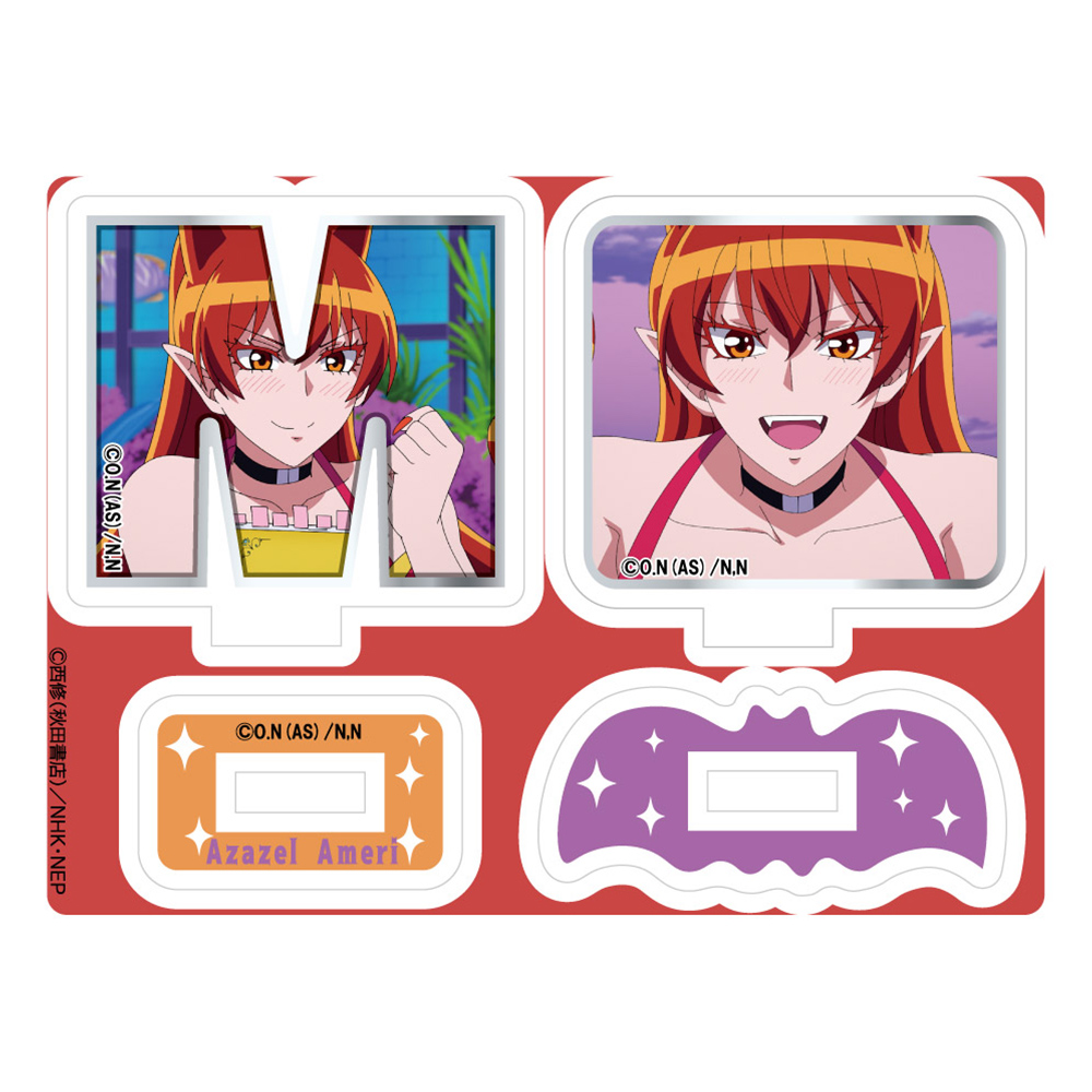 魔入りました！入間くん アクリルスタンド アザゼル・アメリ| NHK