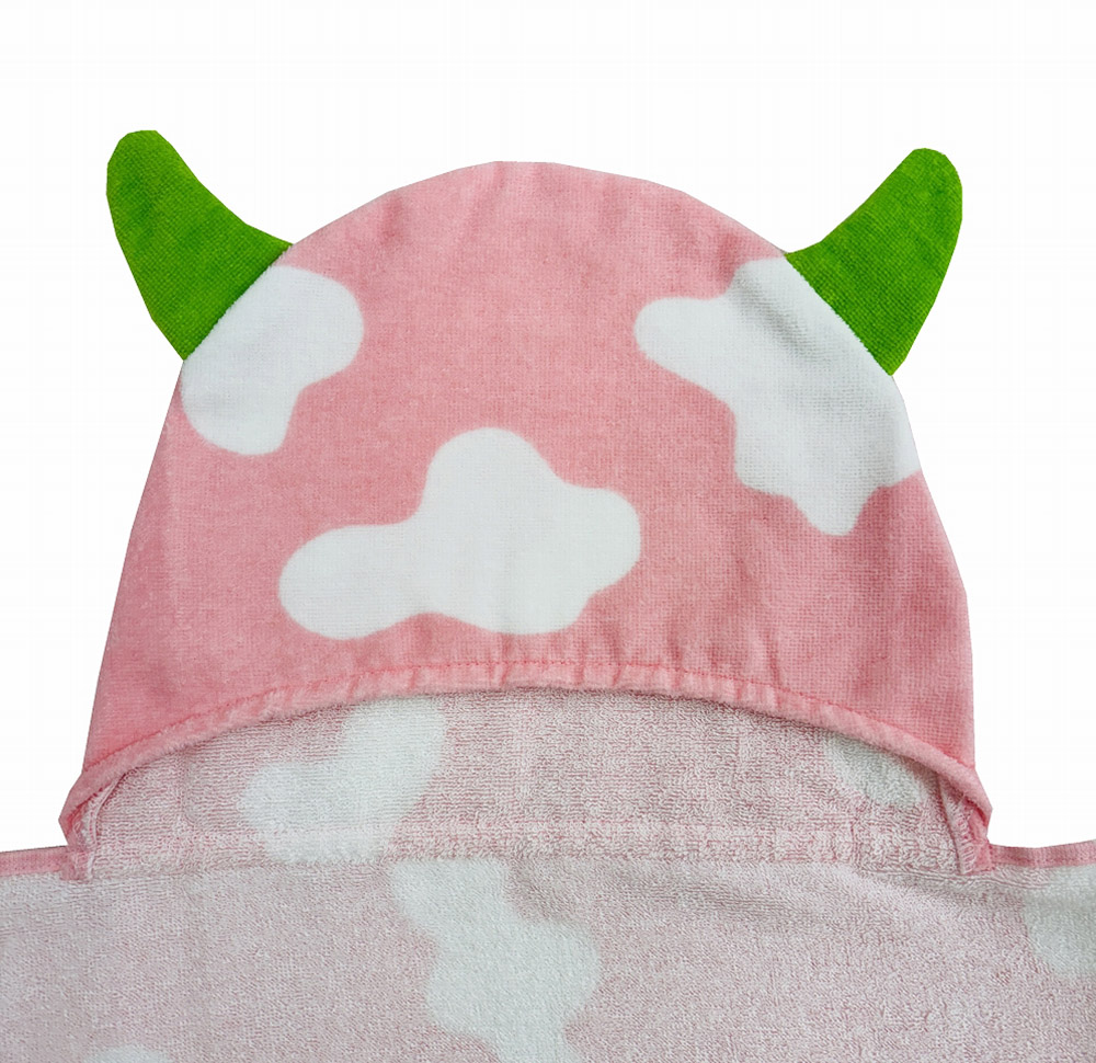 みいつけた！フード付きバスタオル オフロスキー | NHK キャラクター