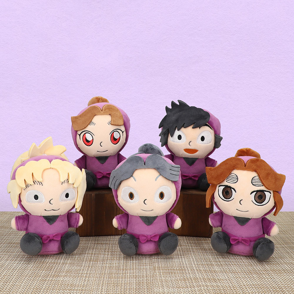 忍たま乱太郎 お座りぬいぐるみ四年生 綾部喜八郎| NHK キャラクター