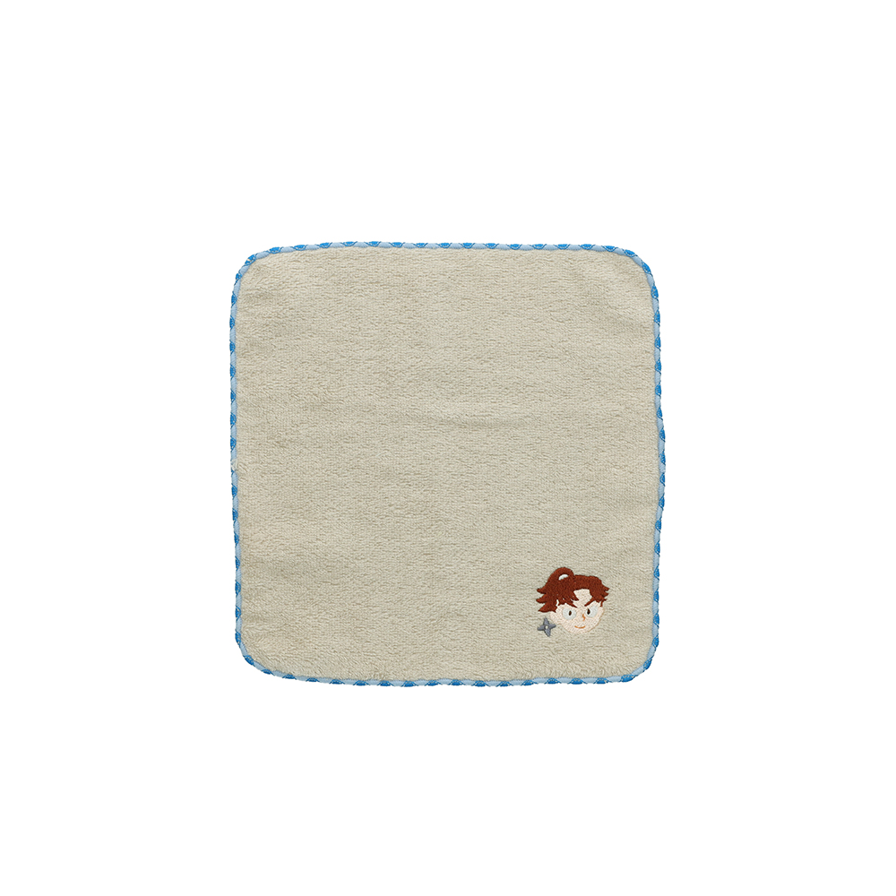 忍たま乱太郎 刺繍ミニタオル 山田利吉|NHK キャラクターショップ