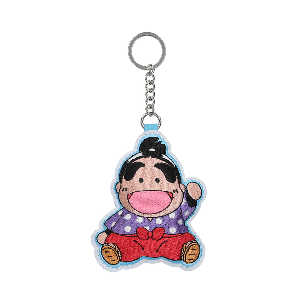 忍たま乱太郎 刺繍キーホルダー 福富しんべヱ| NHK キャラクター