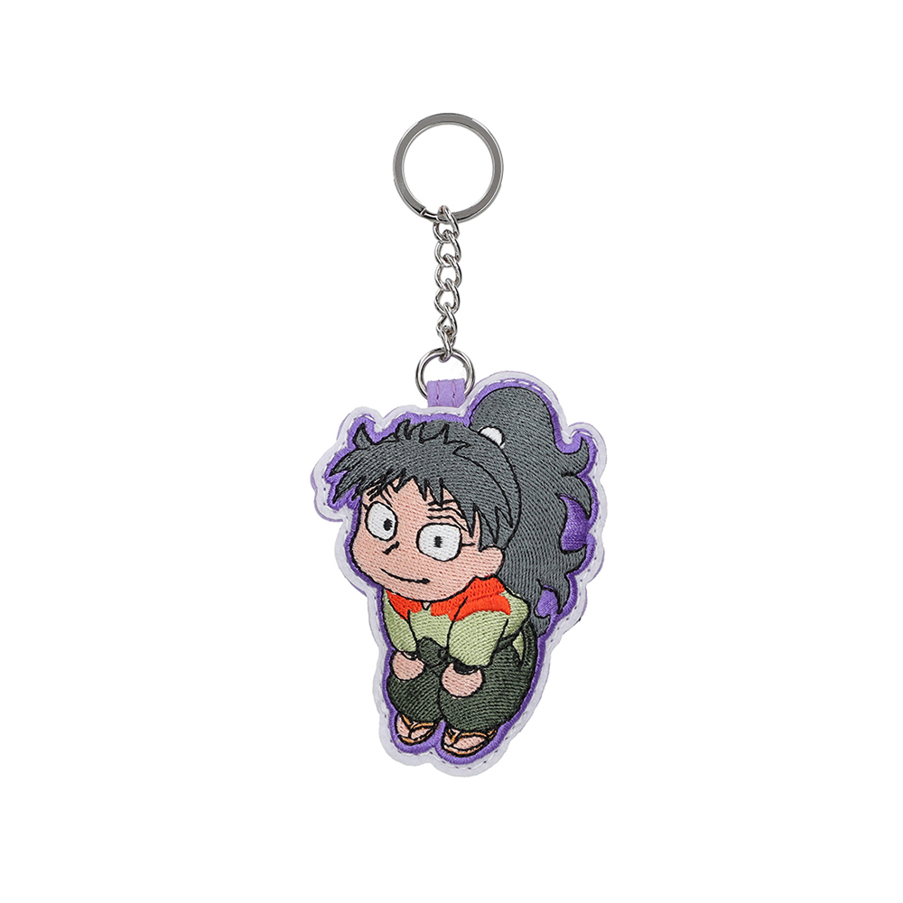 忍たま乱太郎 刺繍キーホルダー 久々知兵助| NHK キャラクターショップ