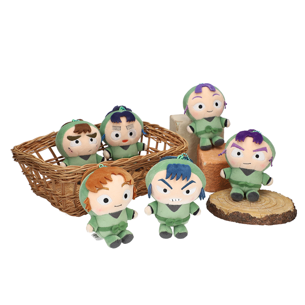 忍たま乱太郎 ふわこっと 六年生 食満留三郎| NHK キャラクター