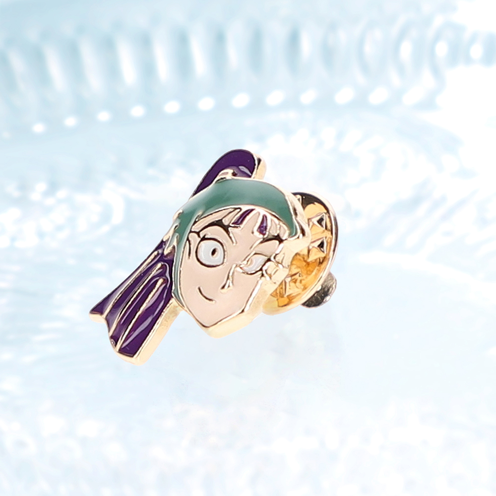 忍たま乱太郎 コレクションピンズ 立花仙蔵|NHK キャラクターショップ