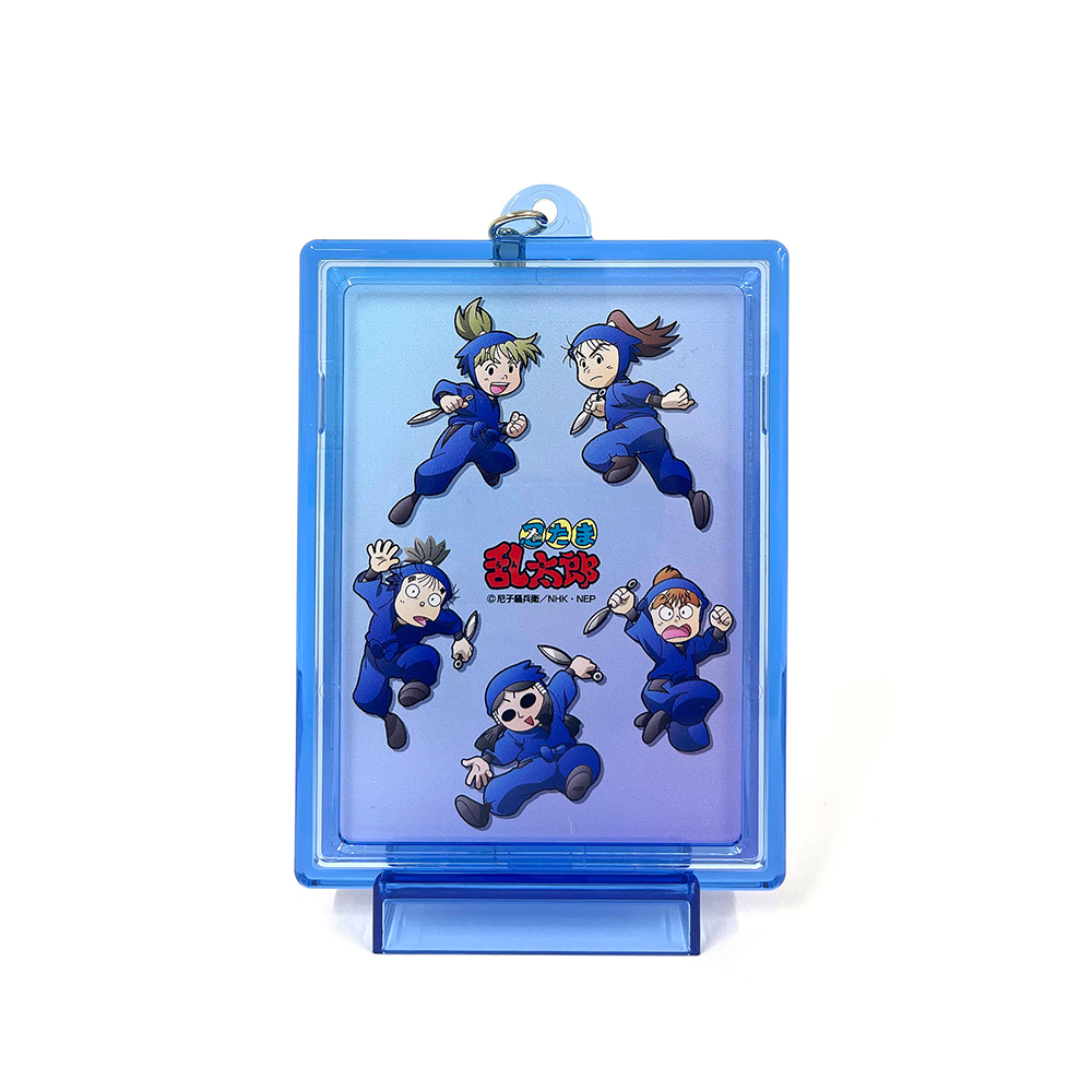 忍たま乱太郎 アクリルトレカプレート・キーホルダーフレーム