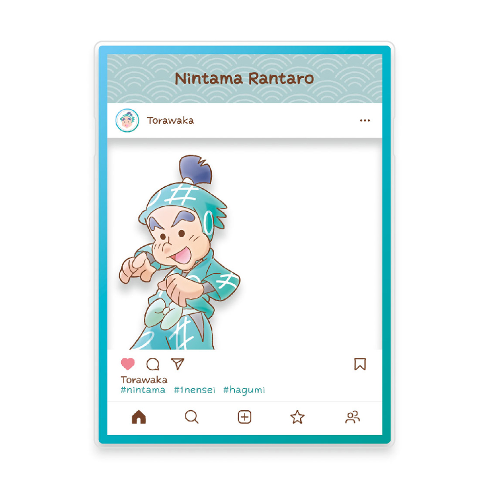 忍たま乱太郎アクリルトレカプレート インスタ風第五弾【シークレット