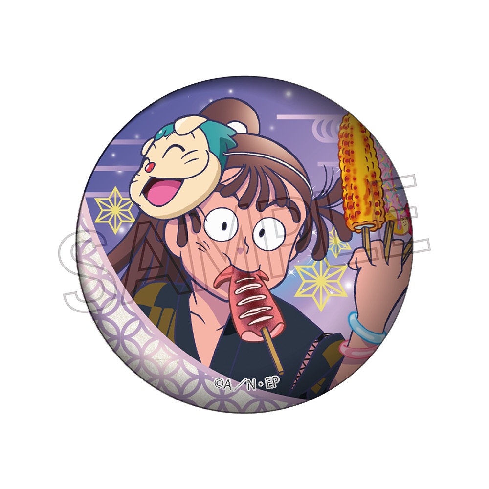 忍たま乱太郎 缶バッジ－夏祭りの段－ 単品 | NHK キャラクター