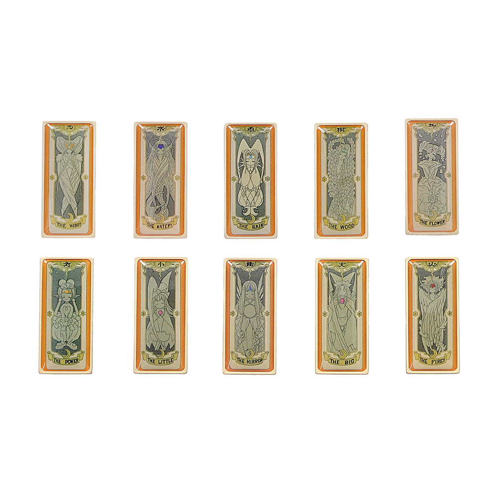 カードキャプターさくら クロウカードピンズ（全20種） | NHK