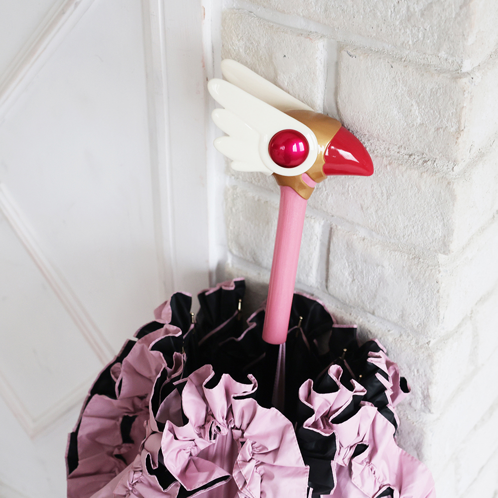 カードキャプターさくら 晴雨兼用長傘 封印の杖 | NHK キャラクター