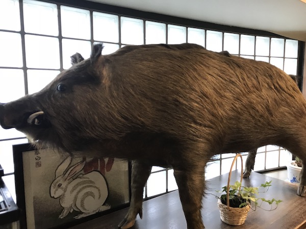 味の庄伯備”で食した新見の味！猪料理！ | ニミログ｜田舎暮らし・移住