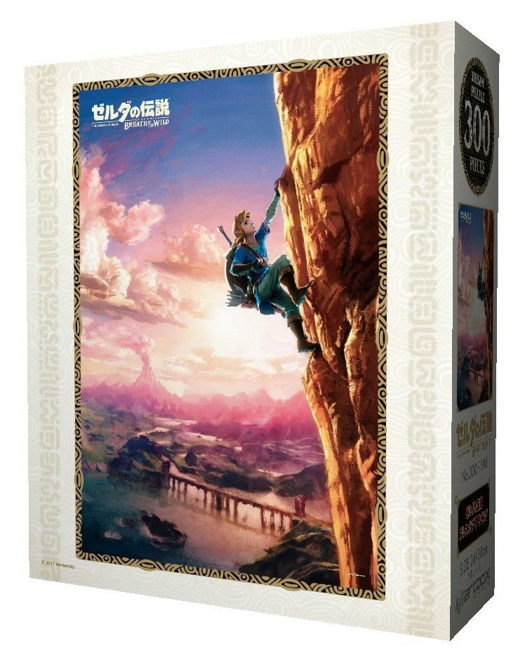 300ピース ジグソーパズル ゼルダの伝説 ブレスオブザワイルド