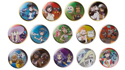 ポケモン 缶バッジコレクション ～アローラ編～」が2019年10月5日に