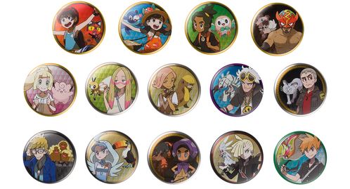 ポケモン 缶バッジコレクション ～アローラ編～」が2019年10月5日に