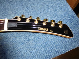 YAMAHA SG-7 - フレット交換、ナット交換、アッセンブリー - ギター