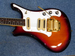 YAMAHA SG-7 - フレット交換、ナット交換、アッセンブリー - ギター