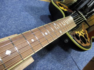 Ovation Celebrity CP257 - メンテナンス - ギターリペア・ベース修理