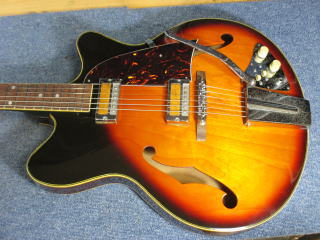 Guyatone SG-12T - - ギターリペア・ベース修理工房 NINTH(ナインス