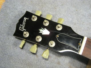 ギブソン レスポール - ネック折れ | 接着 | 塗装 | セットアップ