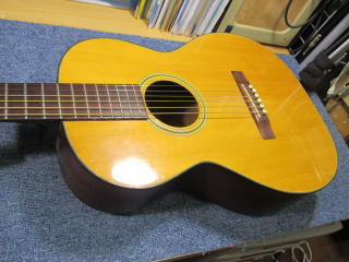 Morris FY-18 - フレット交換、ナット交換、サドル調整、弦高調整