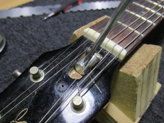 YAMAHA SA-RR Custom - トラスロッド調整｜オクターブ調整｜弦高調整