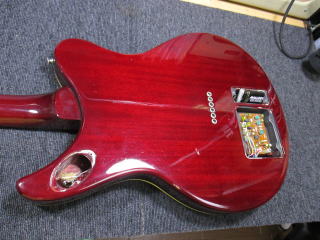 YAMAHA SA-RR Custom - トラスロッド調整｜オクターブ調整｜弦高調整