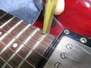 YAMAHA SA-RR Custom - トラスロッド調整｜オクターブ調整｜弦高調整