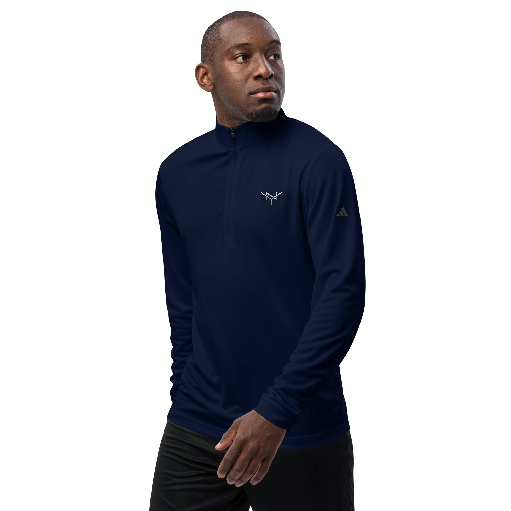 NY Adidas Quarter Zip Pullover – Nina Yau