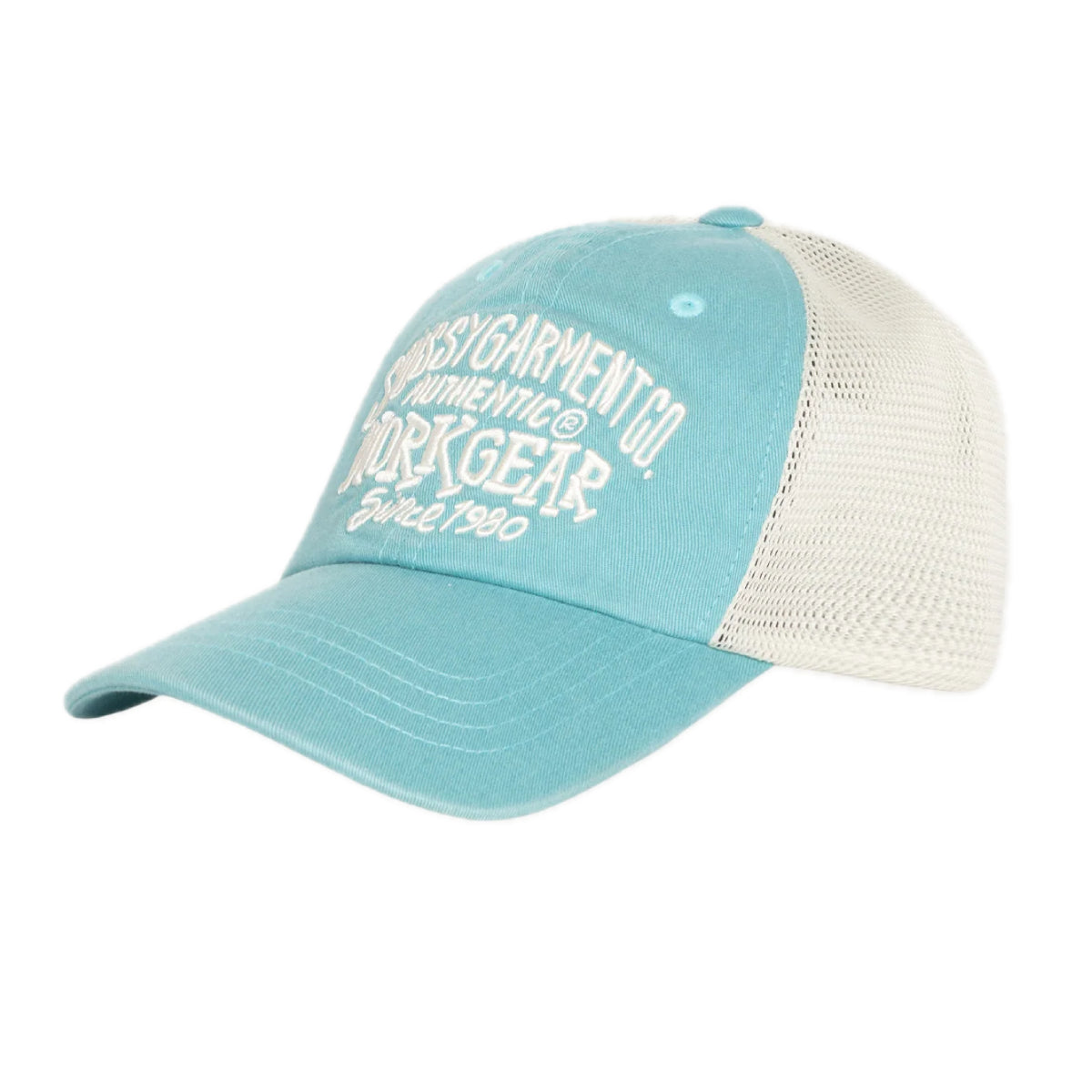 Stussy Low Pro Workgear Strapback Cap - Teal – Ninetimes Skateshop