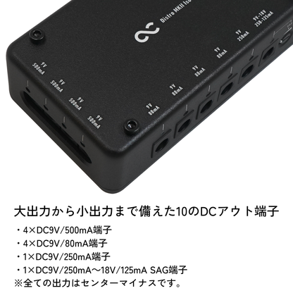 One Control - Distro MKII Isolated | 完全独立型 パワーサプライ