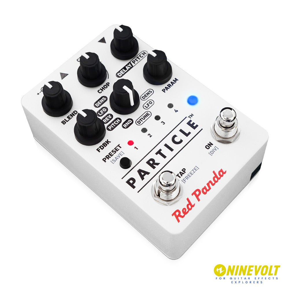 Red Panda - Particle 2 | ディレイ ピッチシフト ギター エフェクター