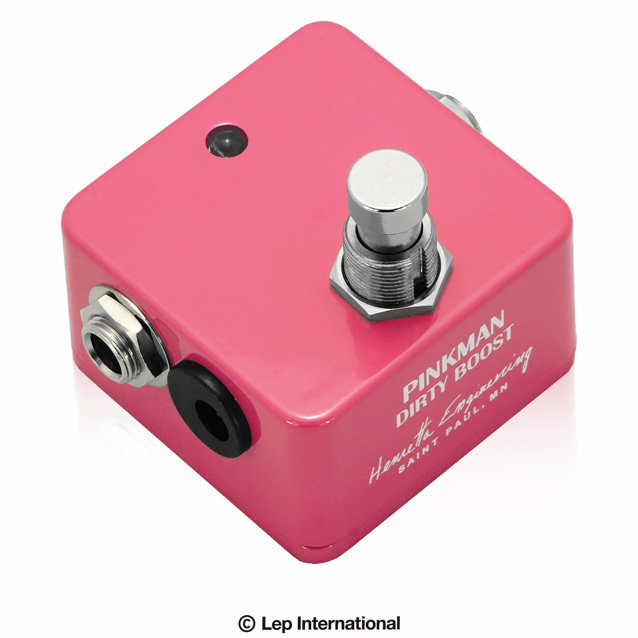 Henretta Engineering - Pinkman Dirty Boost | ミニペダル オーバー
