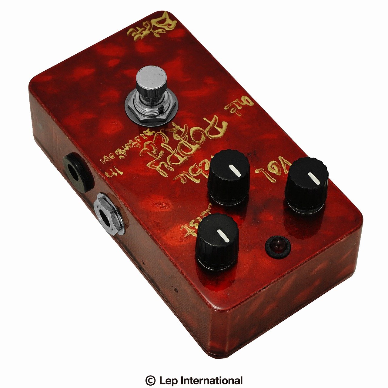 BJFE - Poppy Red Distortion | ディストーション ギター エフェクター