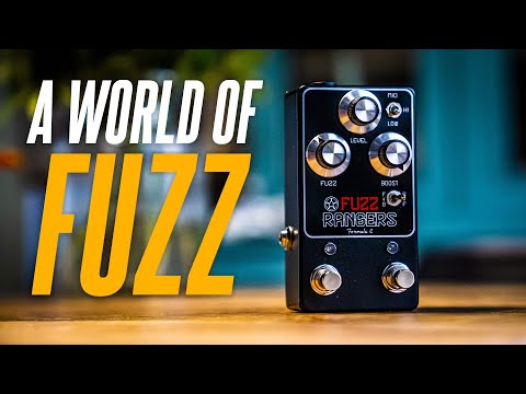 Formula B Elettronica - FUZZ RANGERS | ファズ ギター エフェクター
