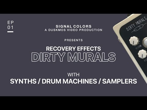 Recovery Effects - Dirty Murals | ディレイ リバーブ ギター
