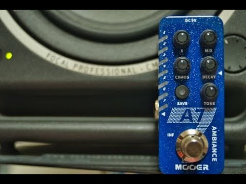 Mooer - A7 | リバーブ ギター エフェクター – NINEVOLT